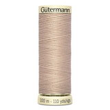 Gütermann Cucitutto – Filo Poliestere 100 m – 100% Poliestere - Bianco, Nero, Beige, Giallo, Grigio, Marrone