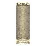 Gütermann Cucitutto – Filo Poliestere 100 m – 100% Poliestere - Bianco, Nero, Beige, Giallo, Grigio, Marrone