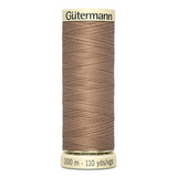 Gütermann Cucitutto – Filo Poliestere 100 m – 100% Poliestere - Bianco, Nero, Beige, Giallo, Grigio, Marrone