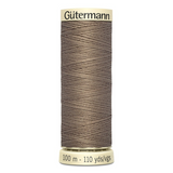 Gütermann Cucitutto – Filo Poliestere 100 m – 100% Poliestere - Bianco, Nero, Beige, Giallo, Grigio, Marrone