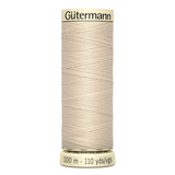 Gütermann Cucitutto – Filo Poliestere 100 m – 100% Poliestere - Bianco, Nero, Beige, Giallo, Grigio, Marrone