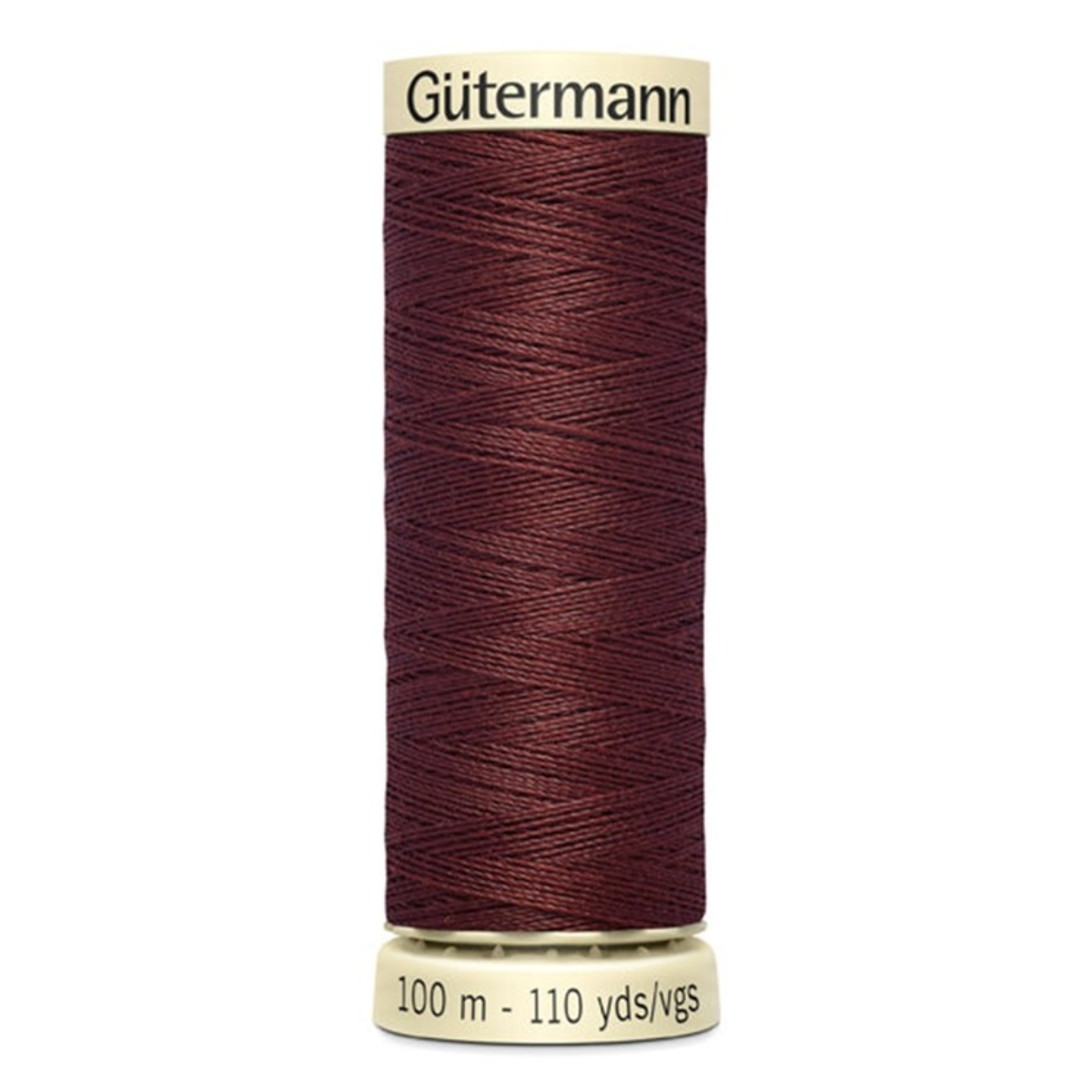 Gütermann Cucitutto – Filo Poliestere 100 m – 100% Poliestere - Bianco, Nero, Beige, Giallo, Grigio, Marrone