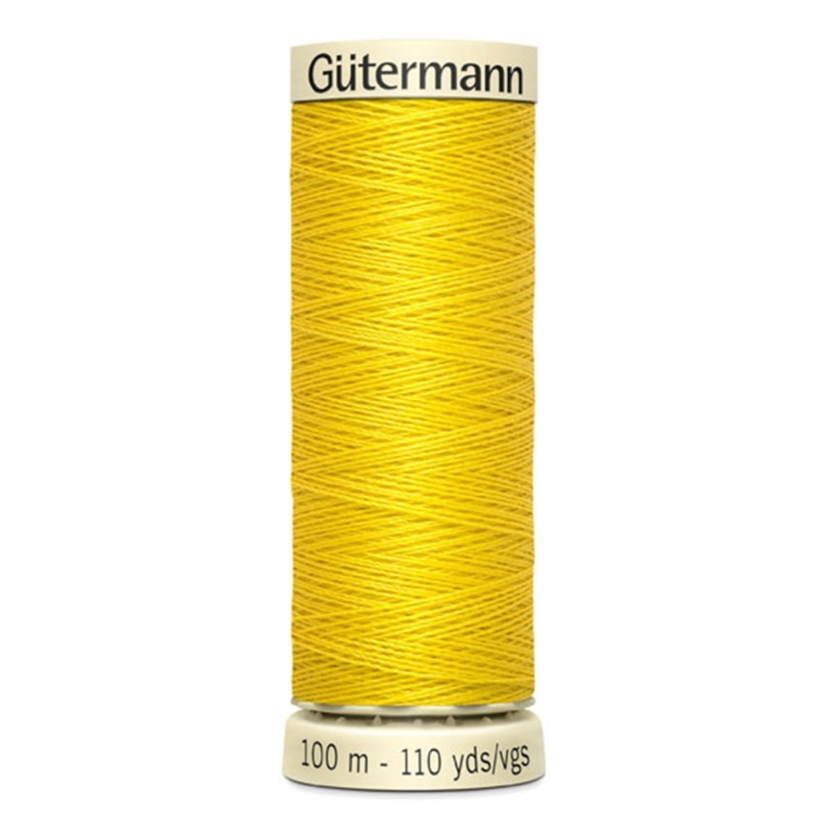 Gütermann Cucitutto – Filo Poliestere 100 m – 100% Poliestere - Bianco, Nero, Beige, Giallo, Grigio, Marrone