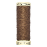 Gütermann Cucitutto – Filo Poliestere 100 m – 100% Poliestere - Bianco, Nero, Beige, Giallo, Grigio, Marrone