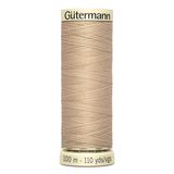 Gütermann Cucitutto – Filo Poliestere 100 m – 100% Poliestere - Bianco, Nero, Beige, Giallo, Grigio, Marrone