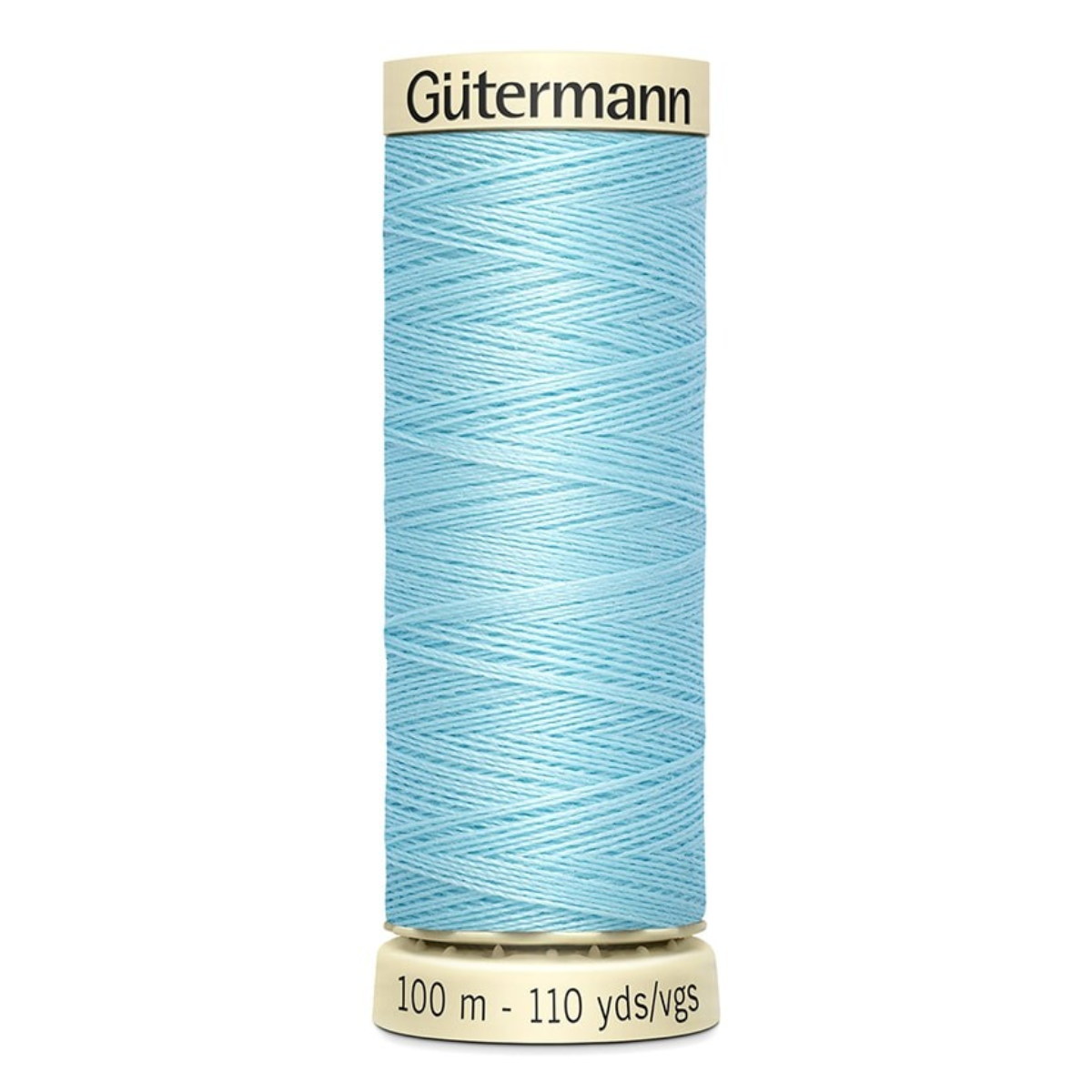 Gütermann Cucitutto – Filo Poliestere 100 m – 100% Poliestere - Blu, Azzurro, Verde, Grigio
