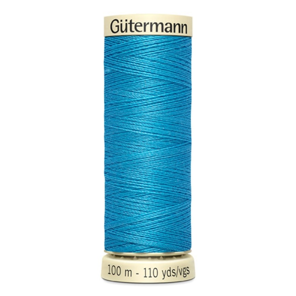Gütermann Cucitutto – Filo Poliestere 100 m – 100% Poliestere - Blu, Azzurro, Verde, Grigio