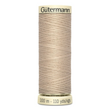 Gütermann Cucitutto – Filo Poliestere 100 m – 100% Poliestere - Bianco, Nero, Beige, Giallo, Grigio, Marrone
