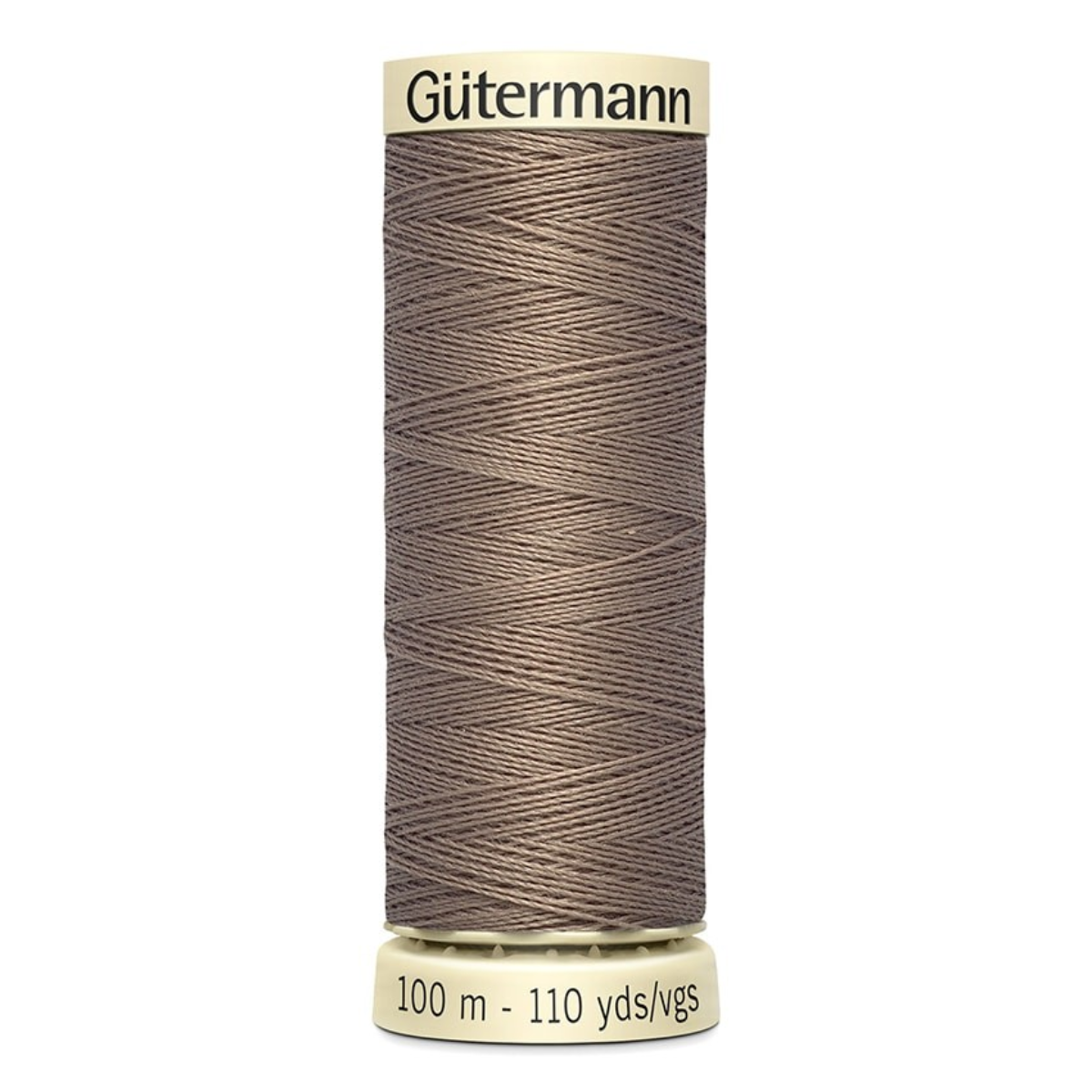 Gütermann Cucitutto – Filo Poliestere 100 m – 100% Poliestere - Bianco, Nero, Beige, Giallo, Grigio, Marrone