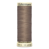 Gütermann Cucitutto – Filo Poliestere 100 m – 100% Poliestere - Bianco, Nero, Beige, Giallo, Grigio, Marrone
