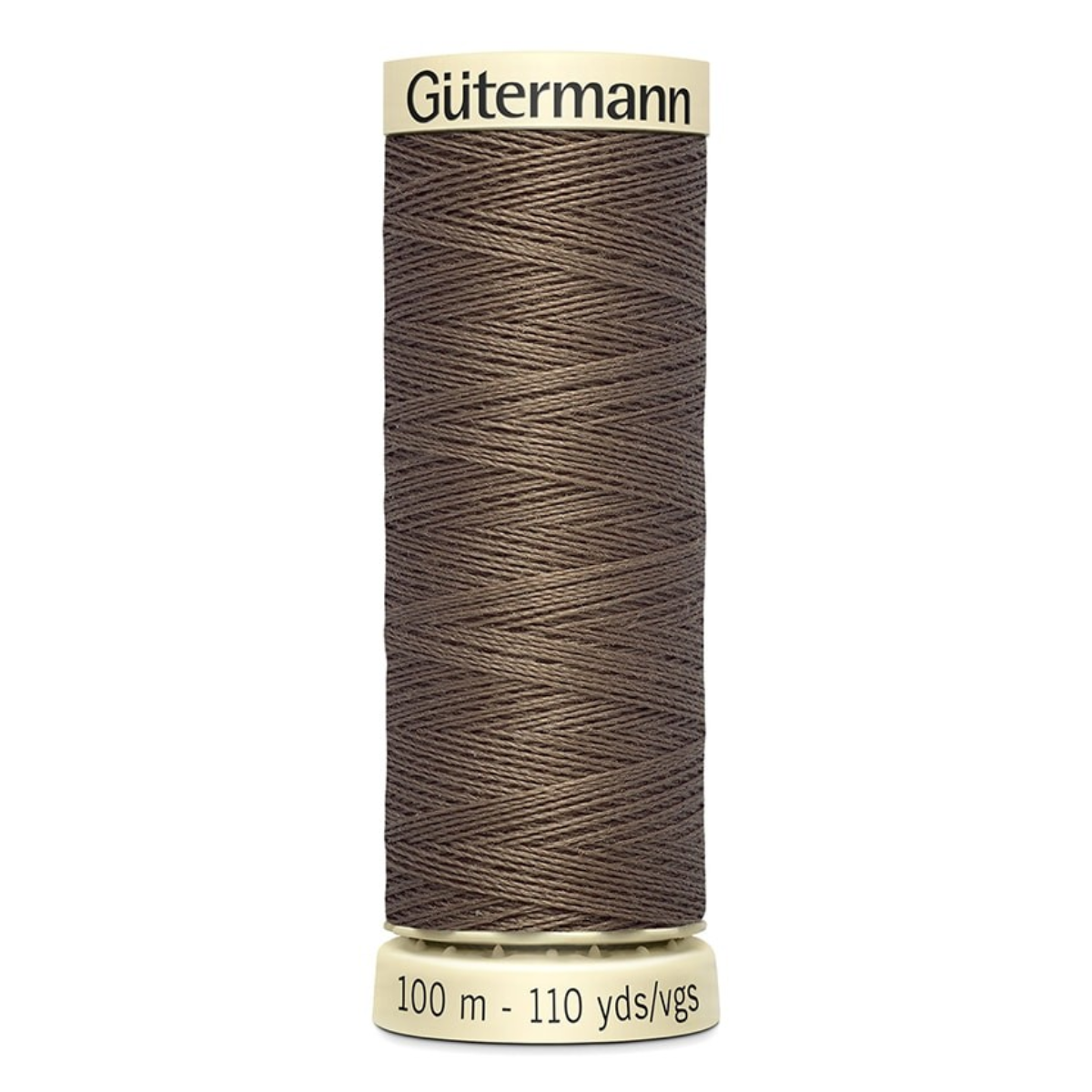 Gütermann Cucitutto – Filo Poliestere 100 m – 100% Poliestere - Bianco, Nero, Beige, Giallo, Grigio, Marrone