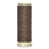 Gütermann Cucitutto – Filo Poliestere 100 m – 100% Poliestere - Bianco, Nero, Beige, Giallo, Grigio, Marrone