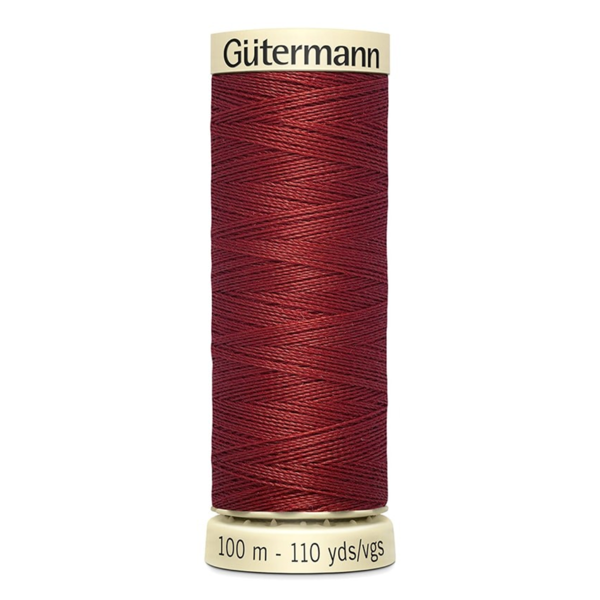 Gütermann Cucitutto – Filo Poliestere 100 m – 100% Poliestere - Bianco, Nero, Beige, Giallo, Grigio, Marrone