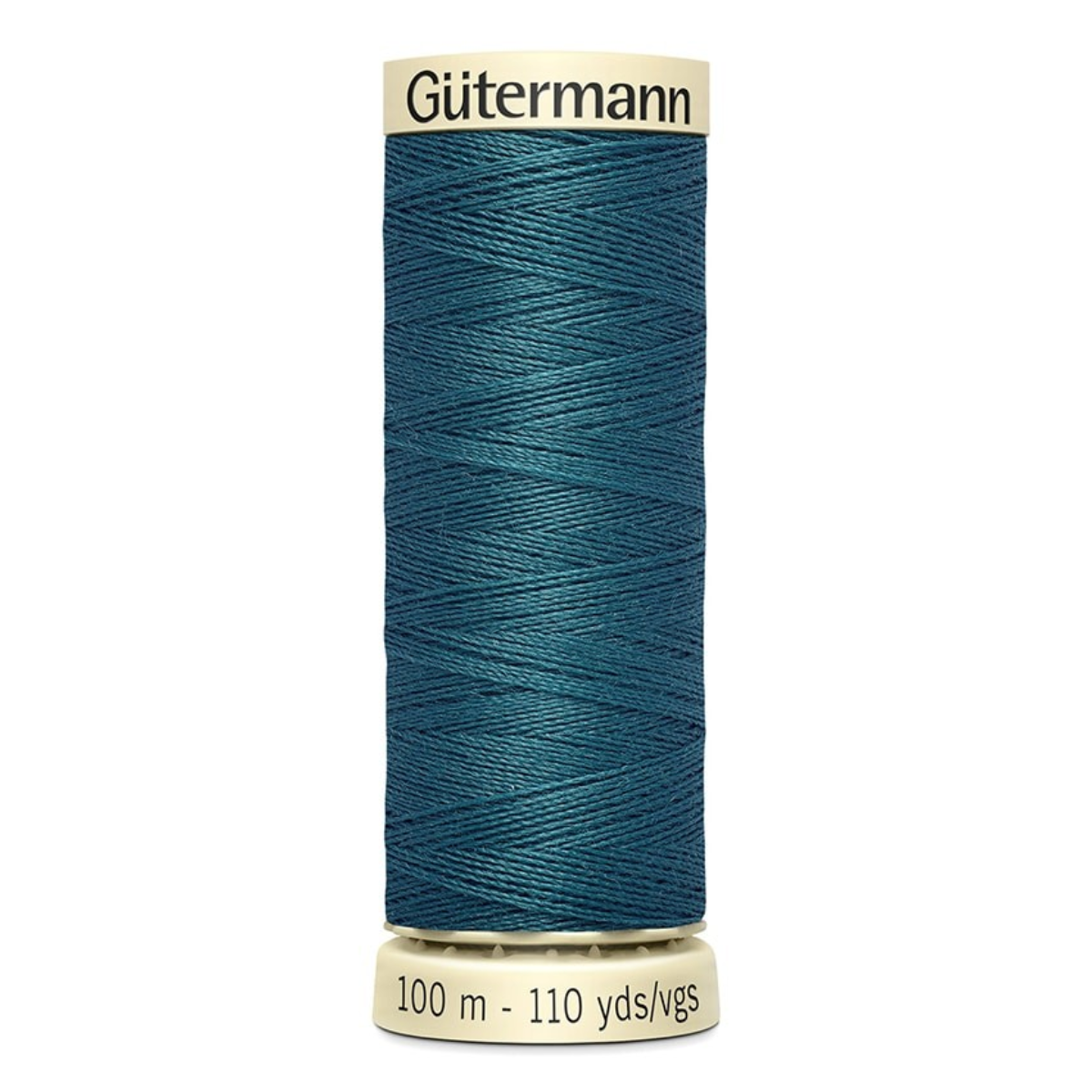 Gütermann Cucitutto – Filo Poliestere 100 m – 100% Poliestere - Blu, Azzurro, Verde, Grigio