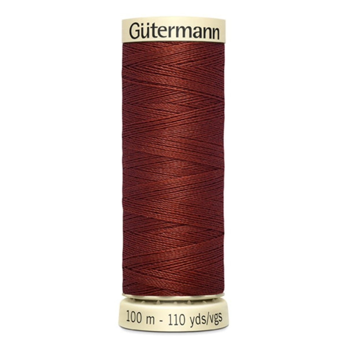 Gütermann Cucitutto – Filo Poliestere 100 m – 100% Poliestere - Bianco, Nero, Beige, Giallo, Grigio, Marrone