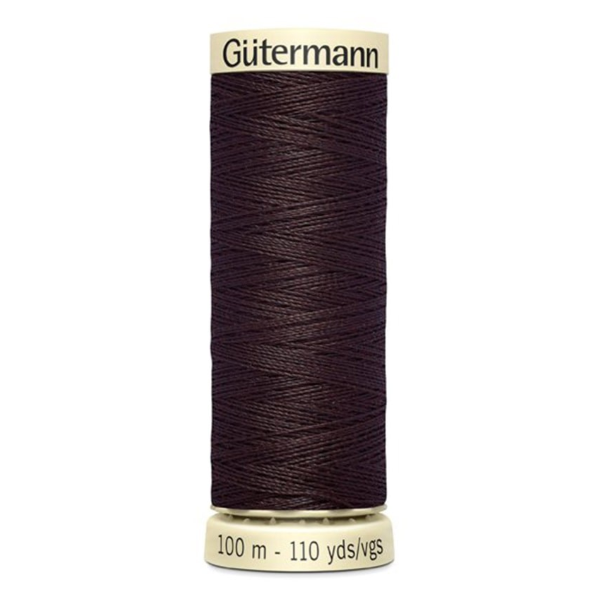 Gütermann Cucitutto – Filo Poliestere 100 m – 100% Poliestere - Bianco, Nero, Beige, Giallo, Grigio, Marrone