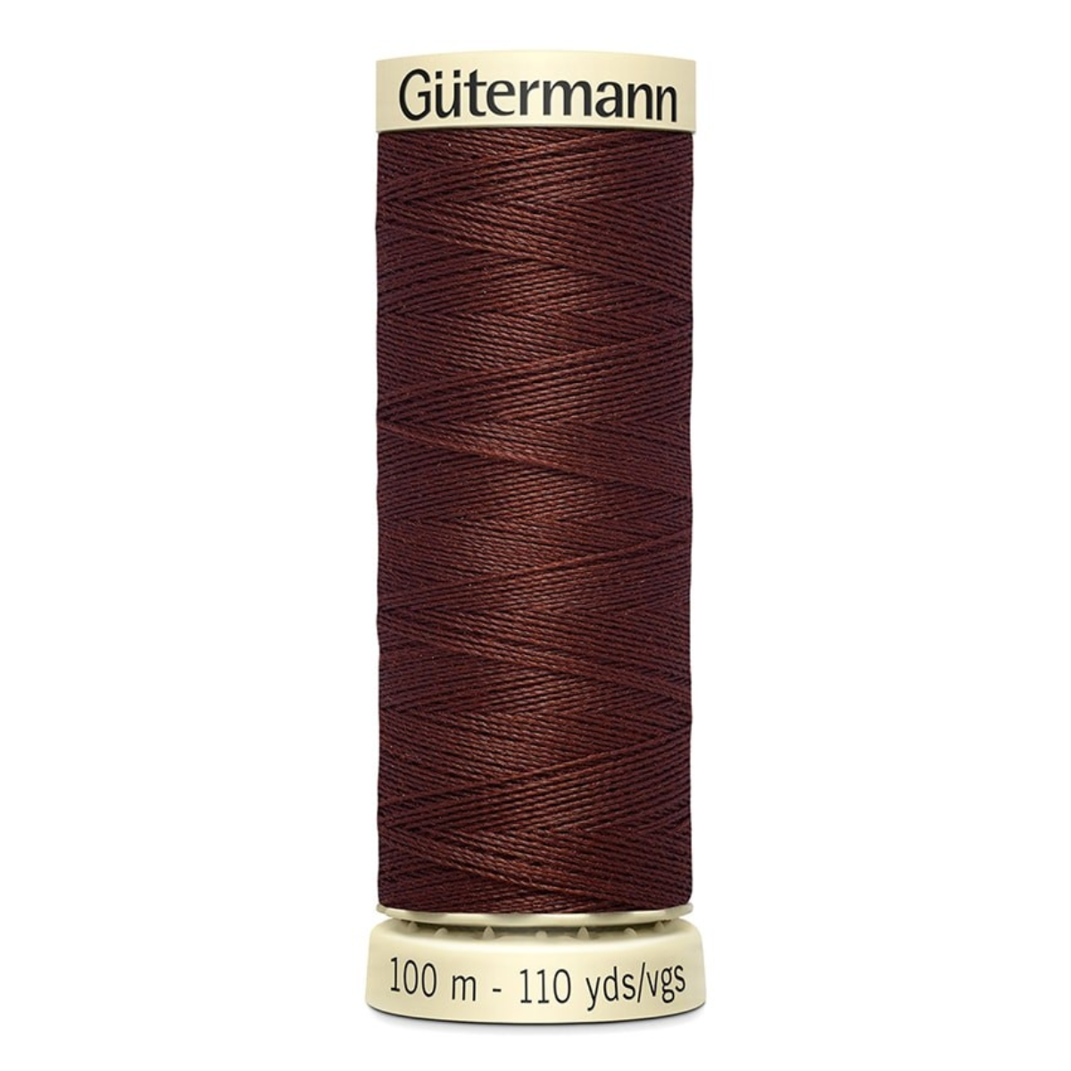 Gütermann Cucitutto – Filo Poliestere 100 m – 100% Poliestere - Bianco, Nero, Beige, Giallo, Grigio, Marrone