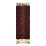 Gütermann Cucitutto – Filo Poliestere 100 m – 100% Poliestere - Bianco, Nero, Beige, Giallo, Grigio, Marrone