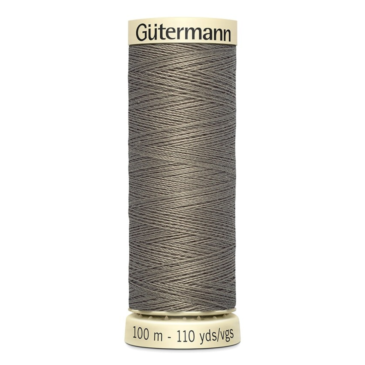 Gütermann Cucitutto – Filo Poliestere 100 m – 100% Poliestere - Bianco, Nero, Beige, Giallo, Grigio, Marrone