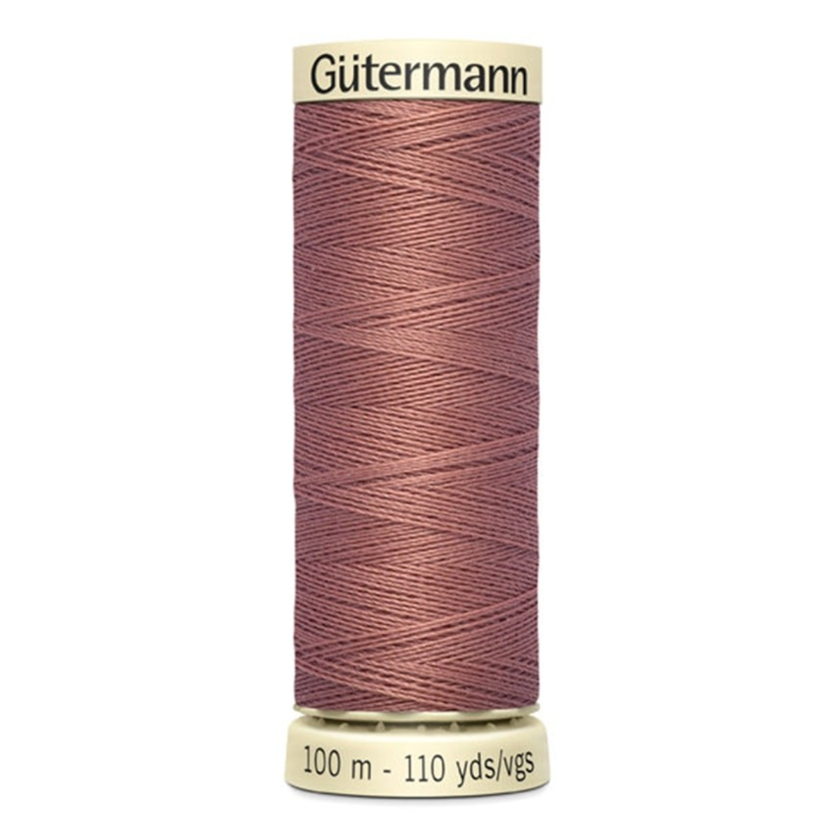 Gütermann Cucitutto – Filo Poliestere 100 m – 100% Poliestere - Bianco, Nero, Beige, Giallo, Grigio, Marrone