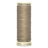 Gütermann Cucitutto – Filo Poliestere 100 m – 100% Poliestere - Bianco, Nero, Beige, Giallo, Grigio, Marrone