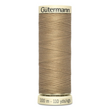 Gütermann Cucitutto – Filo Poliestere 100 m – 100% Poliestere - Bianco, Nero, Beige, Giallo, Grigio, Marrone