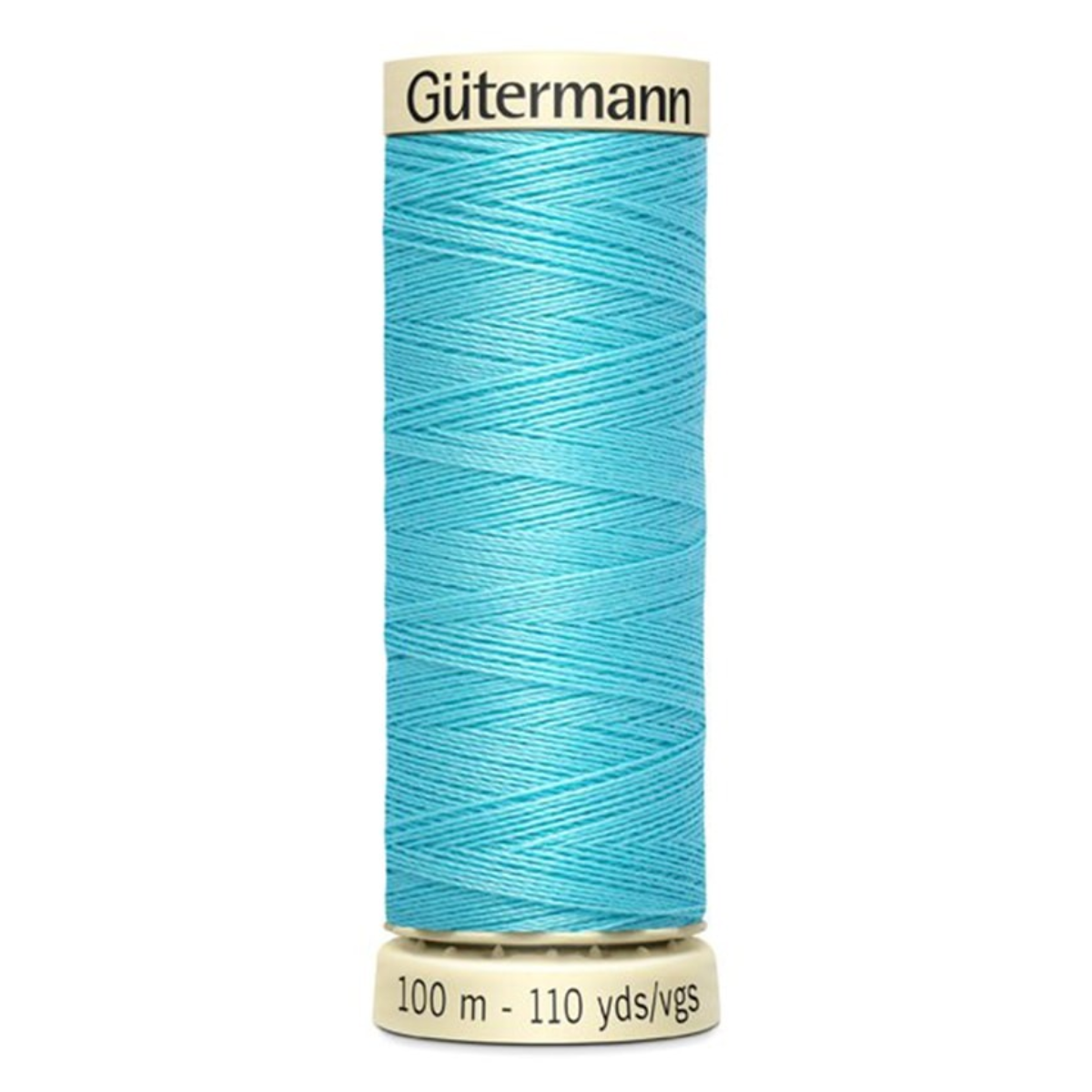 Gütermann Cucitutto – Filo Poliestere 100 m – 100% Poliestere - Blu, Azzurro, Verde, Grigio