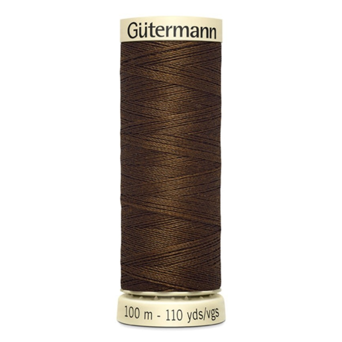 Gütermann Cucitutto – Filo Poliestere 100 m – 100% Poliestere - Bianco, Nero, Beige, Giallo, Grigio, Marrone