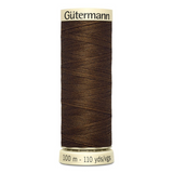 Gütermann Cucitutto – Filo Poliestere 100 m – 100% Poliestere - Bianco, Nero, Beige, Giallo, Grigio, Marrone