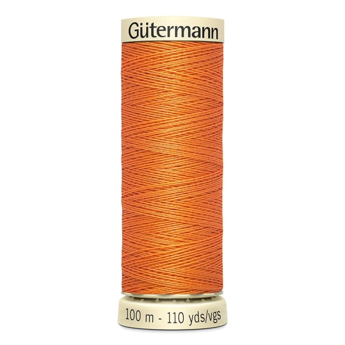 Gütermann Cucitutto – Filo Poliestere 100 m – 100% Poliestere - Bianco, Nero, Beige, Giallo, Grigio, Marrone