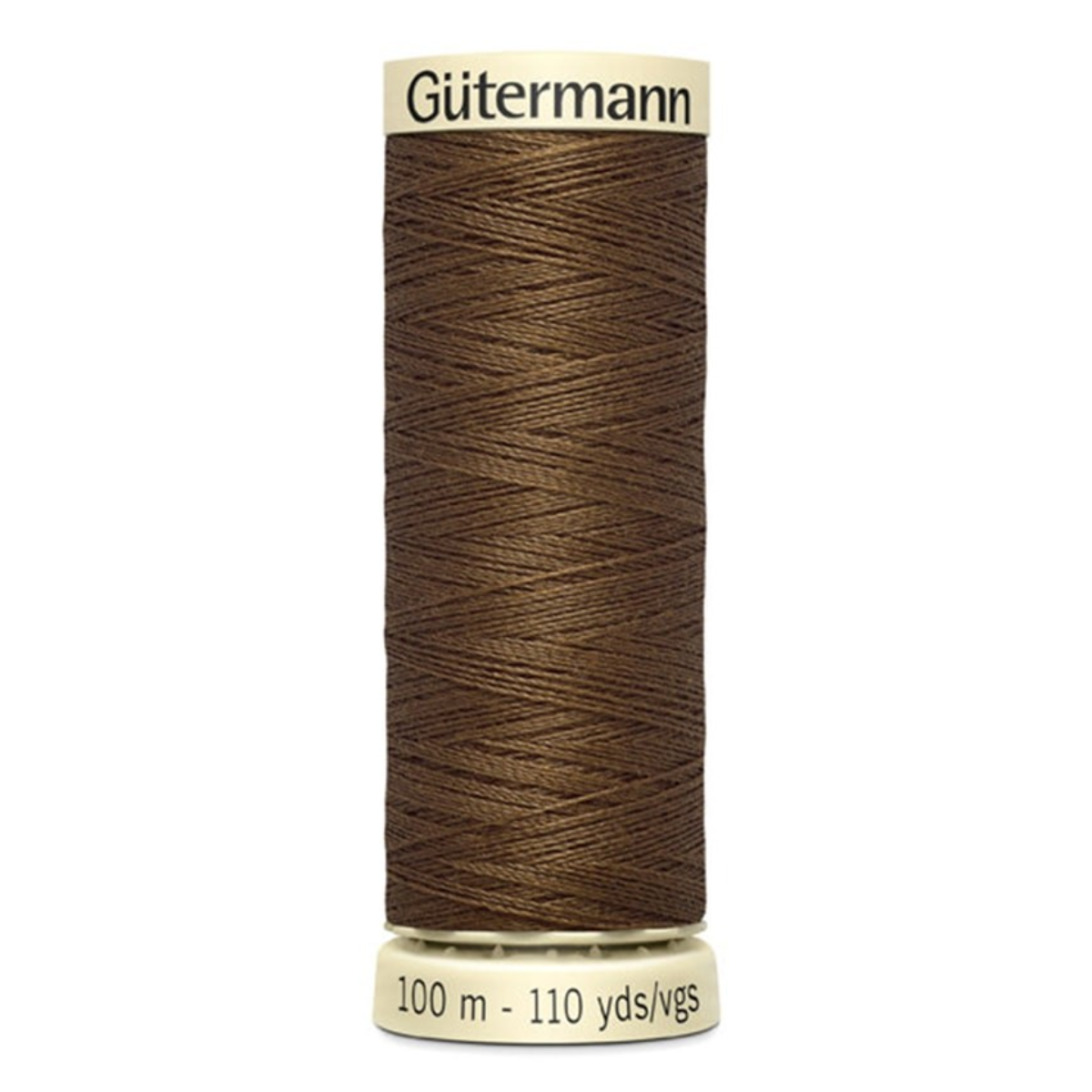 Gütermann Cucitutto – Filo Poliestere 100 m – 100% Poliestere - Bianco, Nero, Beige, Giallo, Grigio, Marrone