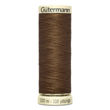 Gütermann Cucitutto – Filo Poliestere 100 m – 100% Poliestere - Bianco, Nero, Beige, Giallo, Grigio, Marrone