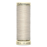 Gütermann Cucitutto – Filo Poliestere 100 m – 100% Poliestere - Bianco, Nero, Beige, Giallo, Grigio, Marrone