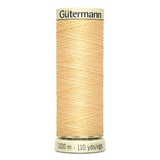 Gütermann Cucitutto – Filo Poliestere 100 m – 100% Poliestere - Bianco, Nero, Beige, Giallo, Grigio, Marrone