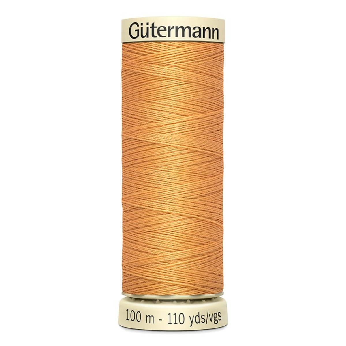 Gütermann Cucitutto – Filo Poliestere 100 m – 100% Poliestere - Bianco, Nero, Beige, Giallo, Grigio, Marrone