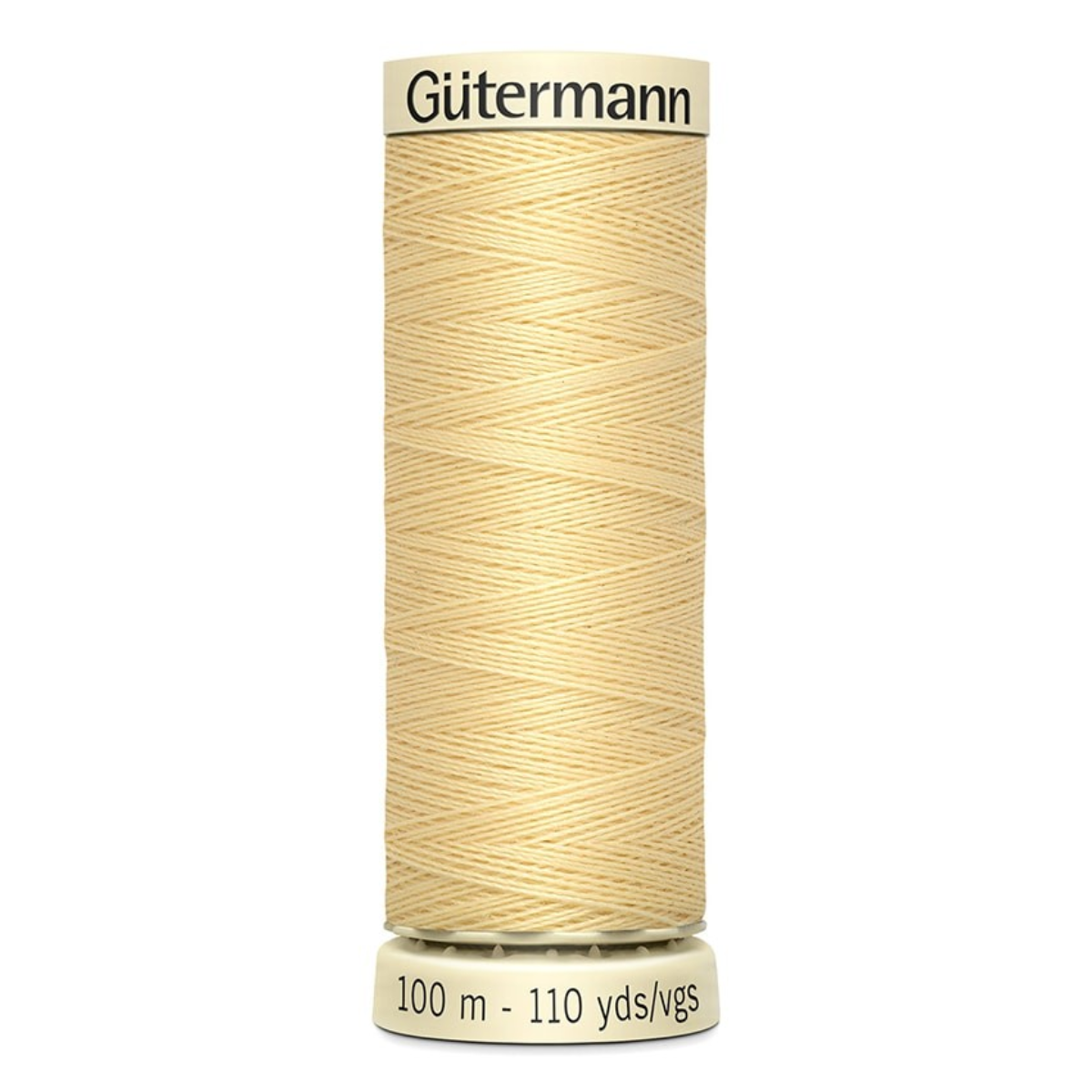 Gütermann Cucitutto – Filo Poliestere 100 m – 100% Poliestere - Bianco, Nero, Beige, Giallo, Grigio, Marrone