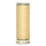 Gütermann Cucitutto – Filo Poliestere 100 m – 100% Poliestere - Bianco, Nero, Beige, Giallo, Grigio, Marrone