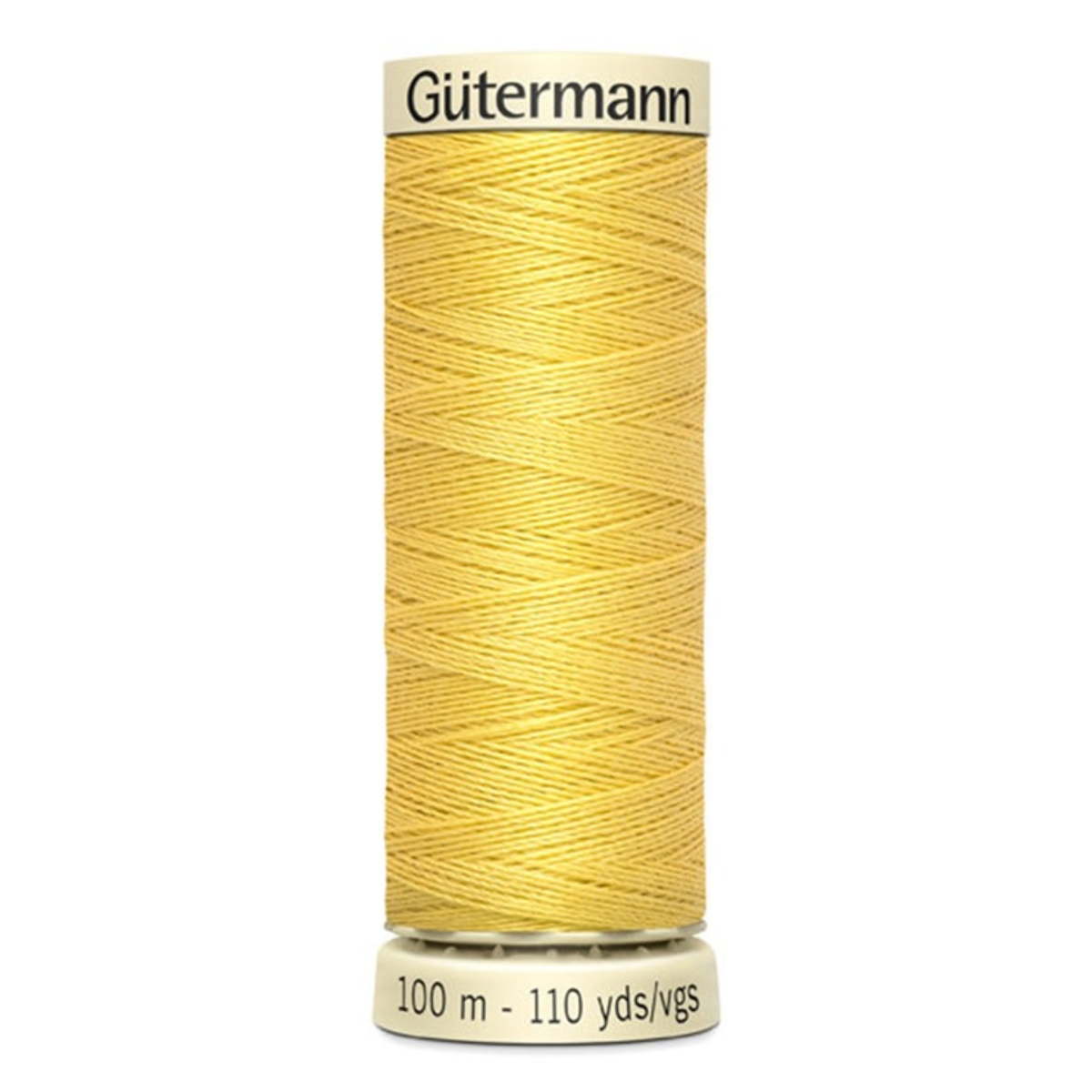 Gütermann Cucitutto – Filo Poliestere 100 m – 100% Poliestere - Bianco, Nero, Beige, Giallo, Grigio, Marrone