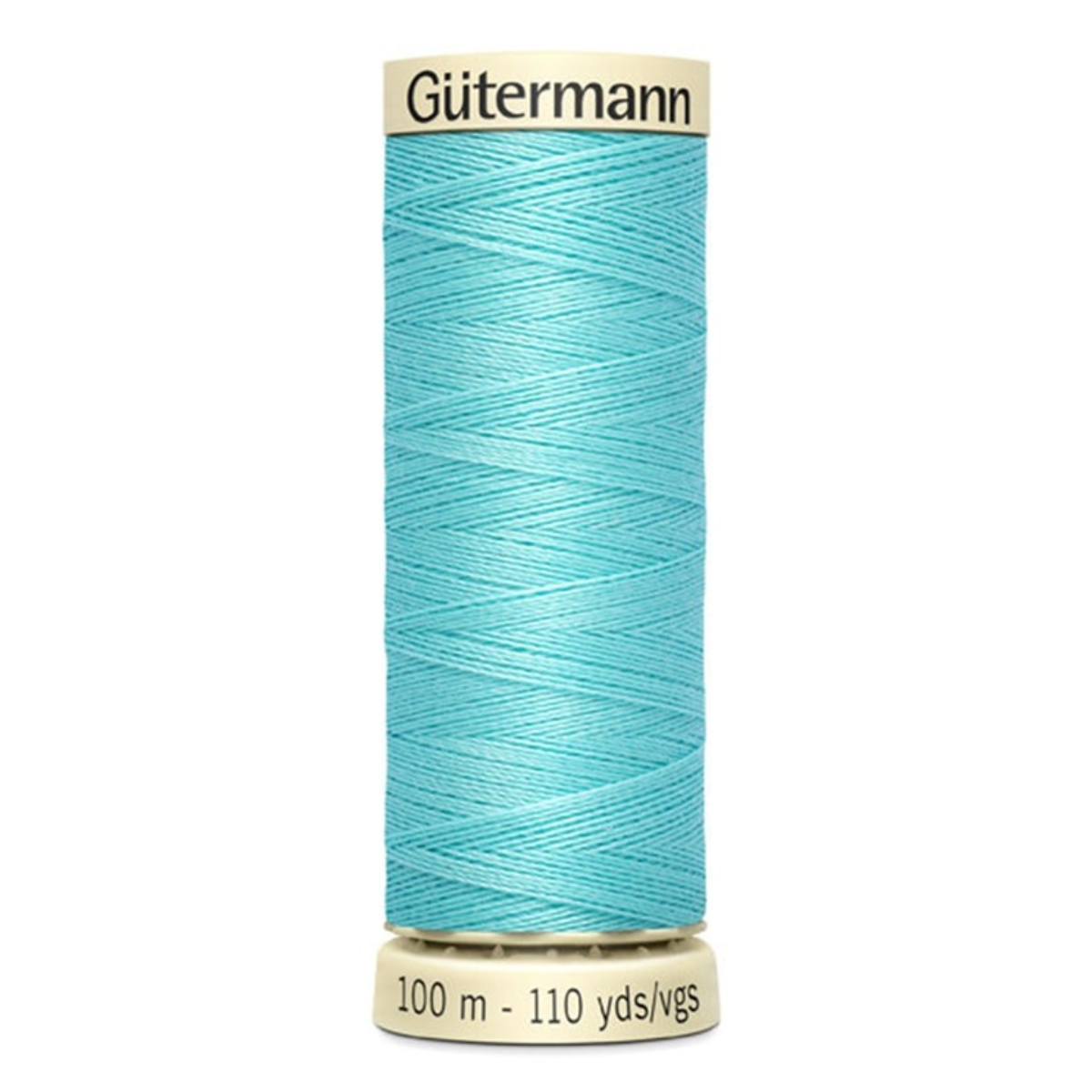 Gütermann Cucitutto – Filo Poliestere 100 m – 100% Poliestere - Blu, Azzurro, Verde, Grigio