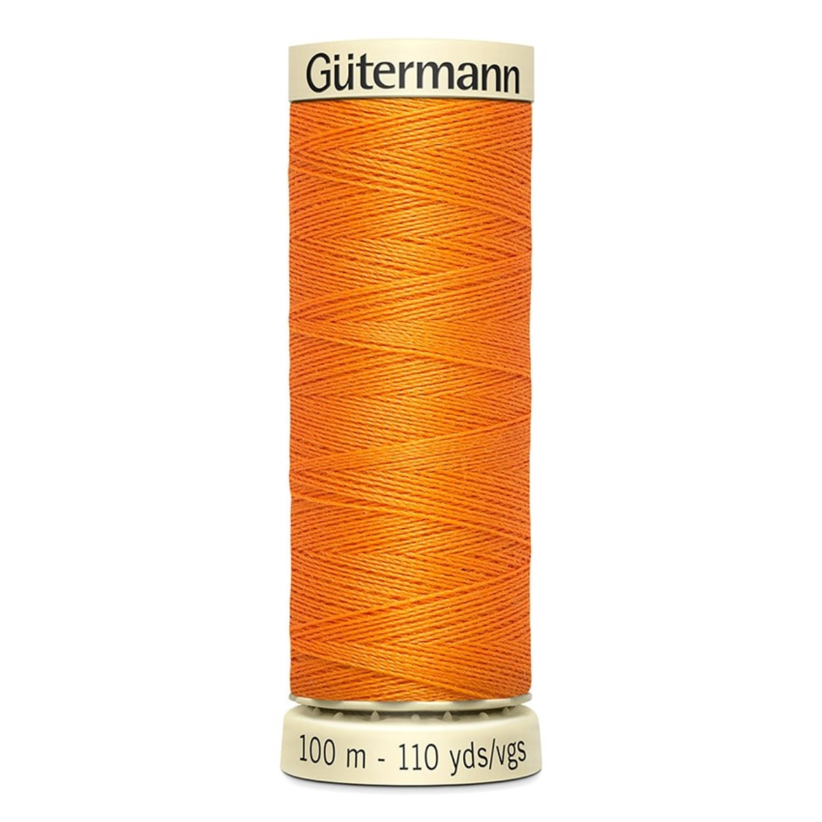 Gütermann Cucitutto – Filo Poliestere 100 m – 100% Poliestere - Bianco, Nero, Beige, Giallo, Grigio, Marrone