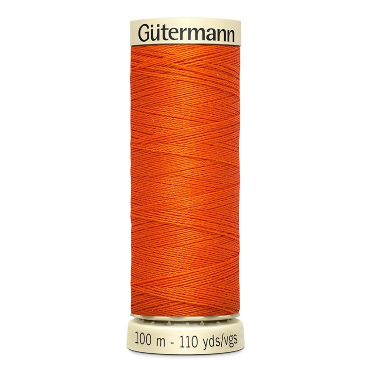 Gütermann Cucitutto – Filo Poliestere 100 m – 100% Poliestere - Bianco, Nero, Beige, Giallo, Grigio, Marrone