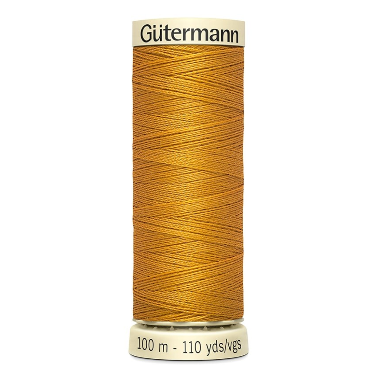 Gütermann Cucitutto – Filo Poliestere 100 m – 100% Poliestere - Bianco, Nero, Beige, Giallo, Grigio, Marrone