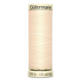 Gütermann Cucitutto – Filo Poliestere 100 m – 100% Poliestere - Bianco, Nero, Beige, Giallo, Grigio, Marrone