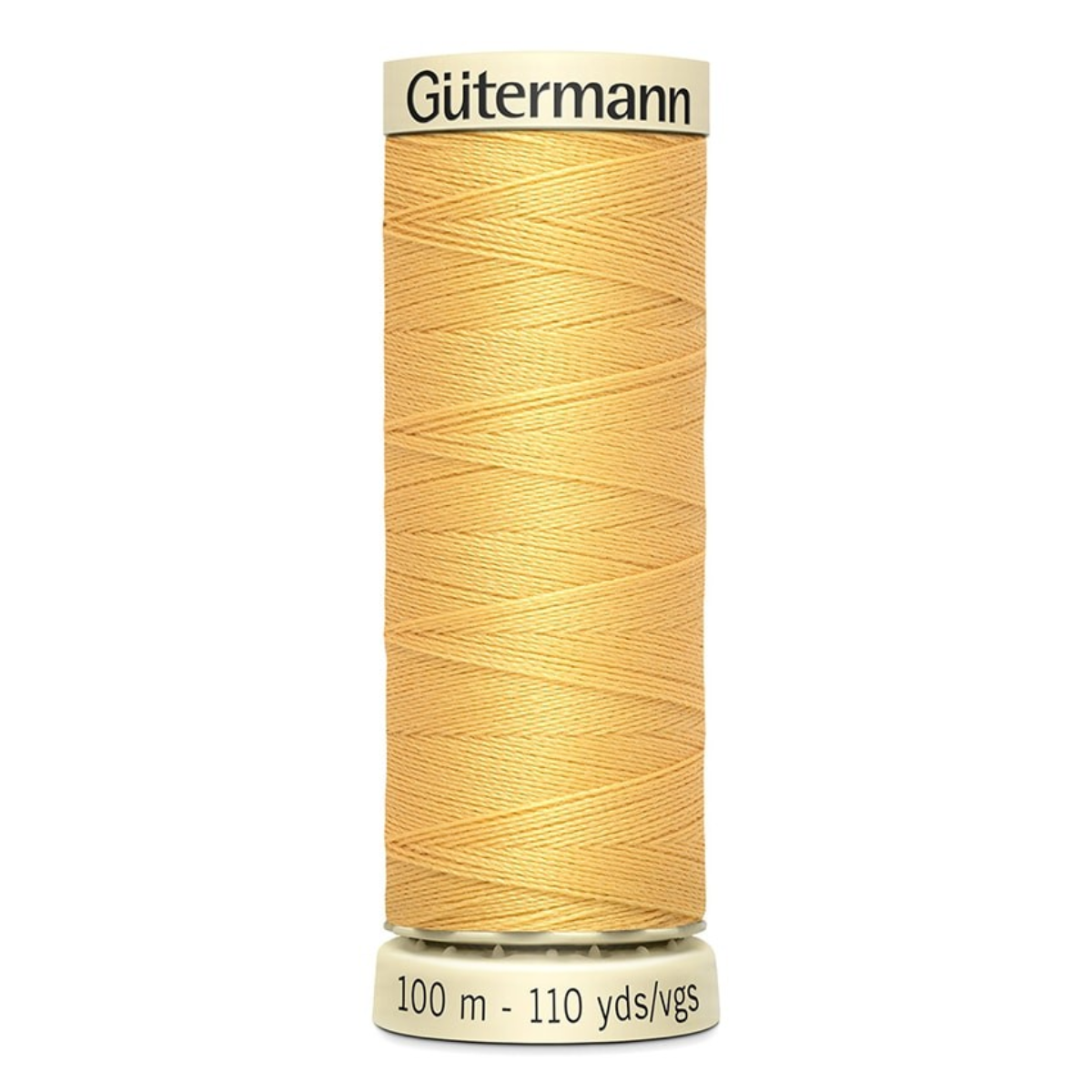 Gütermann Cucitutto – Filo Poliestere 100 m – 100% Poliestere - Bianco, Nero, Beige, Giallo, Grigio, Marrone