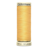 Gütermann Cucitutto – Filo Poliestere 100 m – 100% Poliestere - Bianco, Nero, Beige, Giallo, Grigio, Marrone