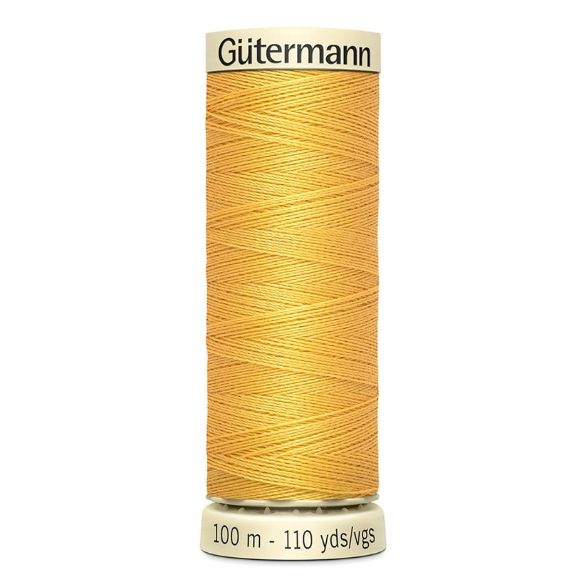 Gütermann Cucitutto – Filo Poliestere 100 m – 100% Poliestere - Bianco, Nero, Beige, Giallo, Grigio, Marrone
