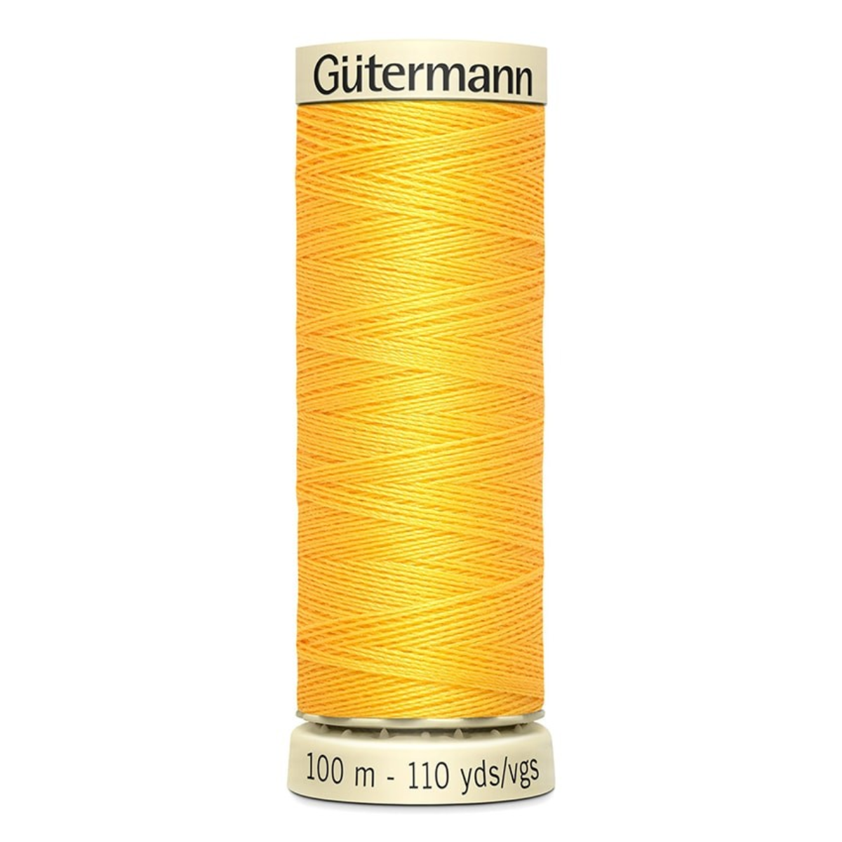 Gütermann Cucitutto – Filo Poliestere 100 m – 100% Poliestere - Bianco, Nero, Beige, Giallo, Grigio, Marrone