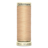 Gütermann Cucitutto – Filo Poliestere 100 m – 100% Poliestere - Bianco, Nero, Beige, Giallo, Grigio, Marrone