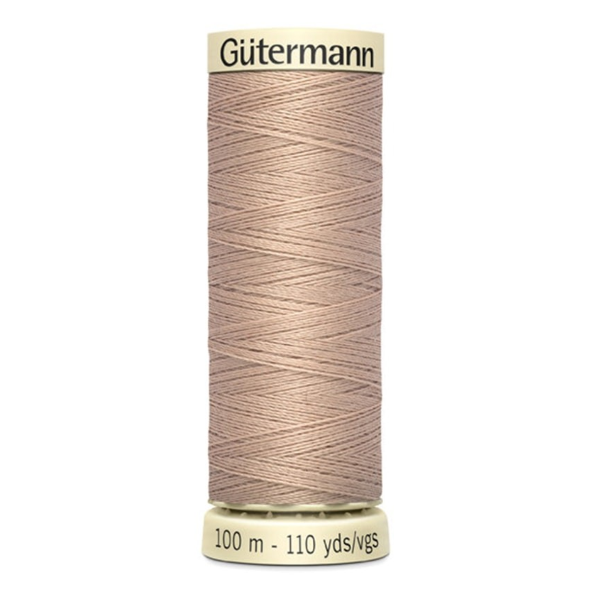 Gütermann Cucitutto – Filo Poliestere 100 m – 100% Poliestere - Bianco, Nero, Beige, Giallo, Grigio, Marrone