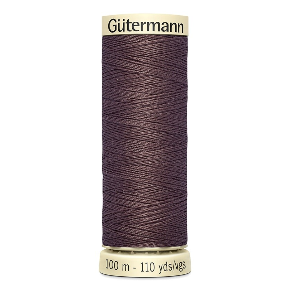 Gütermann Cucitutto – Filo Poliestere 100 m – 100% Poliestere - Bianco, Nero, Beige, Giallo, Grigio, Marrone